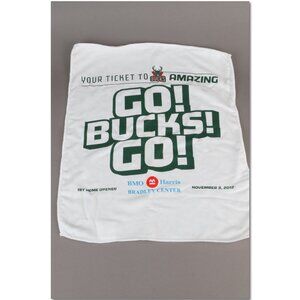 Milwaukee Bucks 1st Home Opener Nov. 3rd 2012 towel